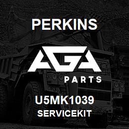 U5MK1039 Perkins SERVICEKIT | AGA Parts