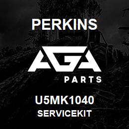 U5MK1040 Perkins SERVICEKIT | AGA Parts