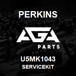 U5MK1043 Perkins SERVICEKIT | AGA Parts