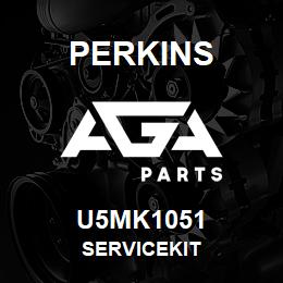 U5MK1051 Perkins SERVICEKIT | AGA Parts