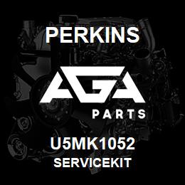 U5MK1052 Perkins SERVICEKIT | AGA Parts