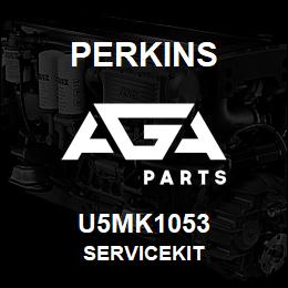 U5MK1053 Perkins SERVICEKIT | AGA Parts