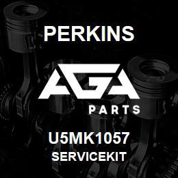 U5MK1057 Perkins SERVICEKIT | AGA Parts