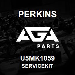 U5MK1059 Perkins SERVICEKIT | AGA Parts