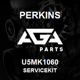 U5MK1060 Perkins SERVICEKIT | AGA Parts