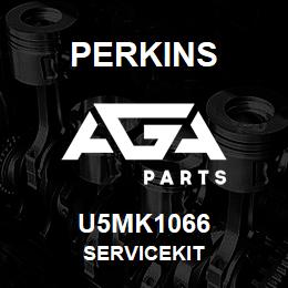 U5MK1066 Perkins SERVICEKIT | AGA Parts