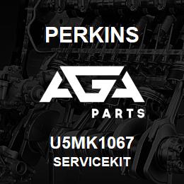 U5MK1067 Perkins SERVICEKIT | AGA Parts