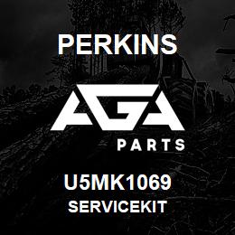 U5MK1069 Perkins SERVICEKIT | AGA Parts