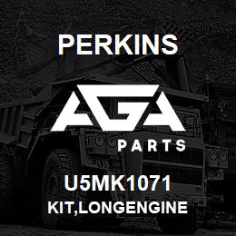 U5MK1071 Perkins KIT,LONGENGINE | AGA Parts