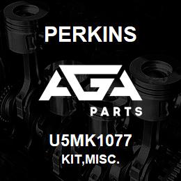 U5MK1077 Perkins KIT,MISC. | AGA Parts