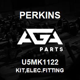 U5MK1122 Perkins KIT,ELEC.FITTING | AGA Parts