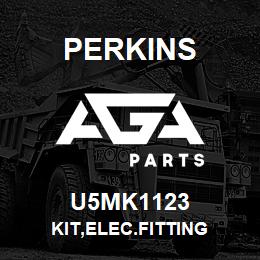 U5MK1123 Perkins KIT,ELEC.FITTING | AGA Parts