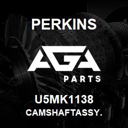 U5MK1138 Perkins CAMSHAFTASSY. | AGA Parts