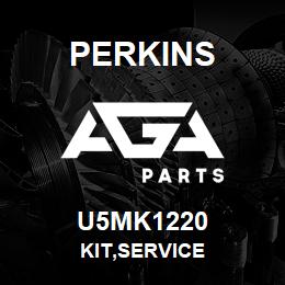 U5MK1220 Perkins KIT,SERVICE | AGA Parts