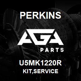 U5MK1220R Perkins KIT,SERVICE | AGA Parts