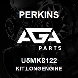 U5MK8122 Perkins KIT,LONGENGINE | AGA Parts