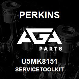 U5MK8151 Perkins SERVICETOOLKIT | AGA Parts