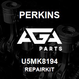 U5MK8194 Perkins REPAIRKIT | AGA Parts