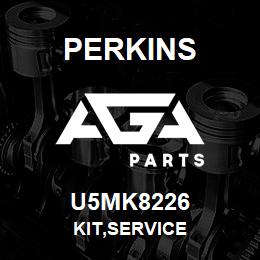 U5MK8226 Perkins KIT,SERVICE | AGA Parts