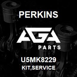 U5MK8229 Perkins KIT,SERVICE | AGA Parts