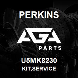 U5MK8230 Perkins KIT,SERVICE | AGA Parts