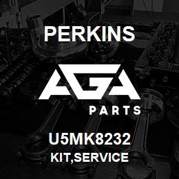 U5MK8232 Perkins KIT,SERVICE | AGA Parts