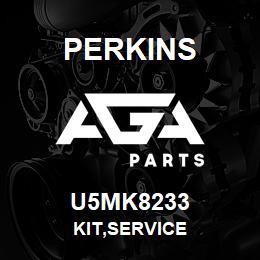 U5MK8233 Perkins KIT,SERVICE | AGA Parts