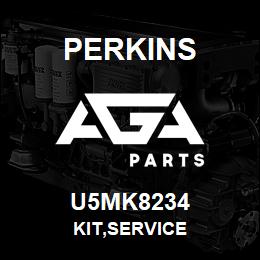 U5MK8234 Perkins KIT,SERVICE | AGA Parts