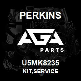 U5MK8235 Perkins KIT,SERVICE | AGA Parts