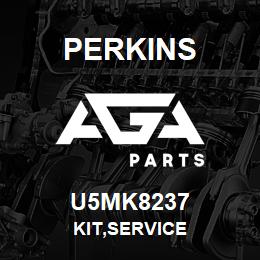 U5MK8237 Perkins KIT,SERVICE | AGA Parts