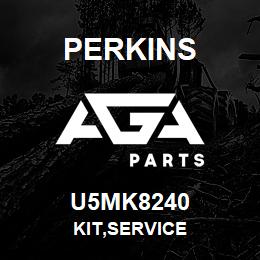 U5MK8240 Perkins KIT,SERVICE | AGA Parts