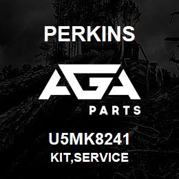 U5MK8241 Perkins KIT,SERVICE | AGA Parts