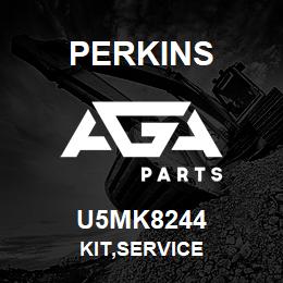 U5MK8244 Perkins KIT,SERVICE | AGA Parts