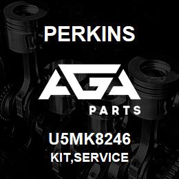 U5MK8246 Perkins KIT,SERVICE | AGA Parts