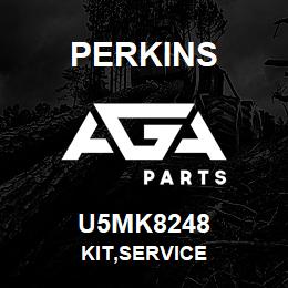 U5MK8248 Perkins KIT,SERVICE | AGA Parts