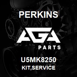 U5MK8250 Perkins KIT,SERVICE | AGA Parts