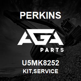 U5MK8252 Perkins KIT,SERVICE | AGA Parts