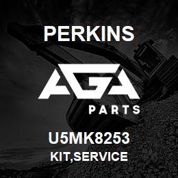 U5MK8253 Perkins KIT,SERVICE | AGA Parts