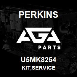 U5MK8254 Perkins KIT,SERVICE | AGA Parts