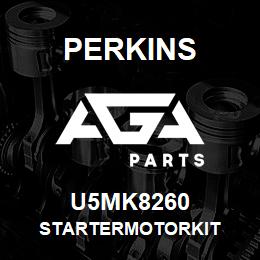 U5MK8260 Perkins STARTERMOTORKIT | AGA Parts