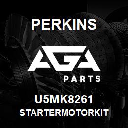 U5MK8261 Perkins STARTERMOTORKIT | AGA Parts