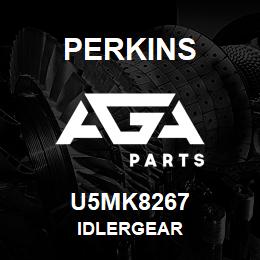 U5MK8267 Perkins IDLERGEAR | AGA Parts