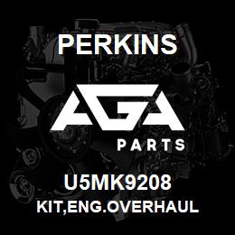 U5MK9208 Perkins KIT,ENG.OVERHAUL | AGA Parts