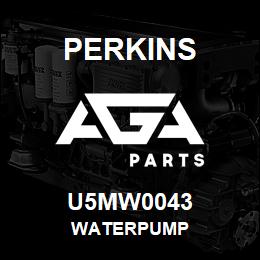 U5MW0043 Perkins WATERPUMP | AGA Parts