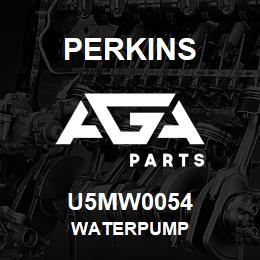 U5MW0054 Perkins WATERPUMP | AGA Parts