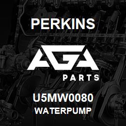 U5MW0080 Perkins WATERPUMP | AGA Parts