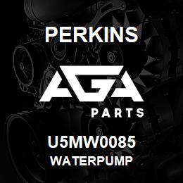 U5MW0085 Perkins WATERPUMP | AGA Parts