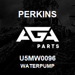 U5MW0096 Perkins WATERPUMP | AGA Parts