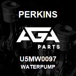 U5MW0097 Perkins WATERPUMP | AGA Parts