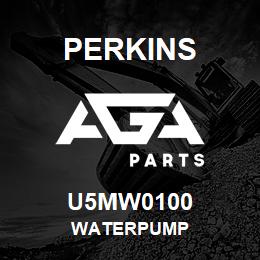 U5MW0100 Perkins WATERPUMP | AGA Parts